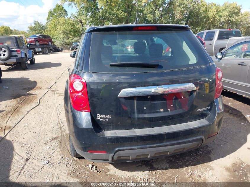 2013 CHEVROLET EQUINOX LS - 2GNFLCEK3D6328353