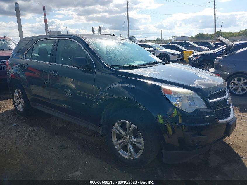 2013 CHEVROLET EQUINOX LS - 2GNFLCEK3D6328353