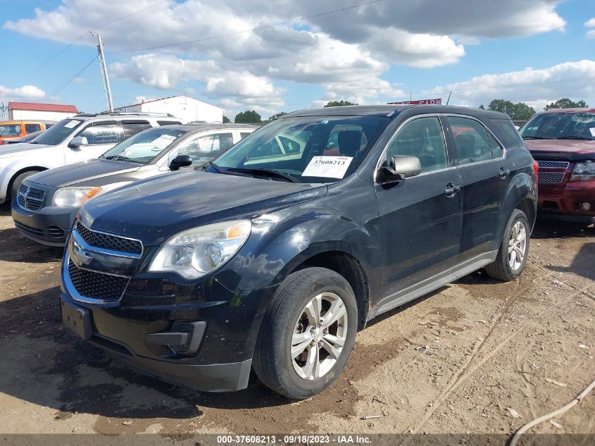 2013 CHEVROLET EQUINOX LS - 2GNFLCEK3D6328353