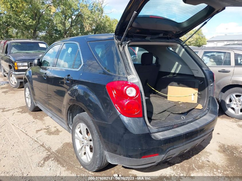 2013 CHEVROLET EQUINOX LS - 2GNFLCEK3D6328353