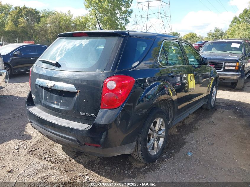 2013 CHEVROLET EQUINOX LS - 2GNFLCEK3D6328353