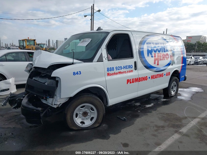 VIN 1GTW7AFP4P1108433 2023 GMC SAVANA CARGO VAN