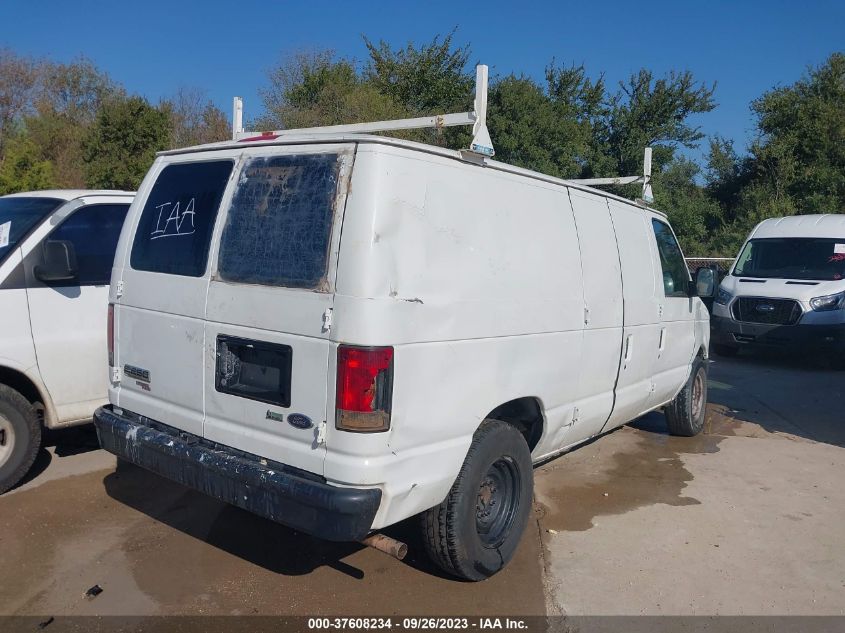 2014 FORD ECONOLINE CARGO VAN COMMERCIAL/RECREATIONAL 1FTNE2EW9EDA81452