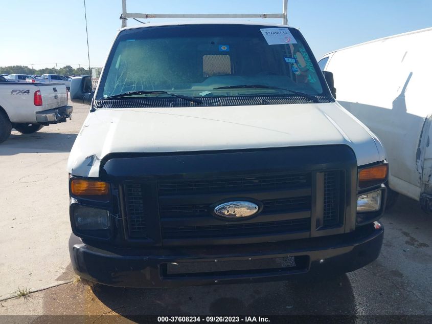 2014 FORD ECONOLINE CARGO VAN COMMERCIAL/RECREATIONAL 1FTNE2EW9EDA81452