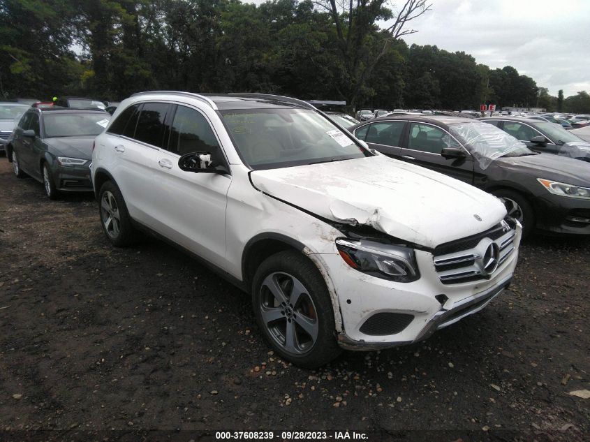 WDC0G4KB2K1000493 Mercedes-Benz GLC GLC 300