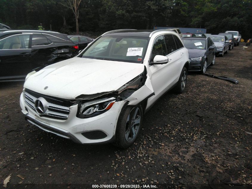 WDC0G4KB2K1000493 Mercedes-Benz GLC GLC 300 2