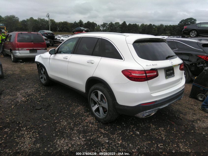 WDC0G4KB2K1000493 Mercedes-Benz GLC GLC 300 3