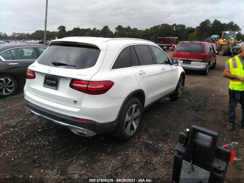 WDC0G4KB2K1000493 Mercedes-Benz GLC GLC 300 4