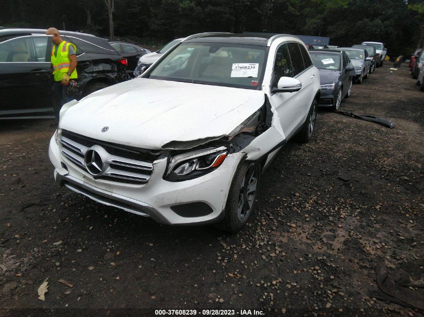 WDC0G4KB2K1000493 Mercedes-Benz GLC GLC 300 6