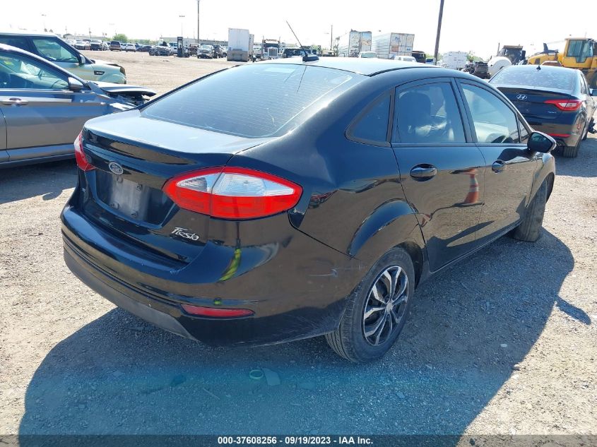 2014 FORD FIESTA SE - 3FADP4BJ7EM110709