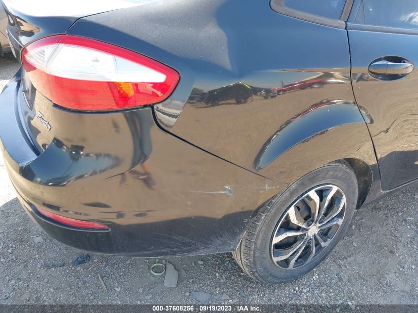 2014 FORD FIESTA SE - 3FADP4BJ7EM110709