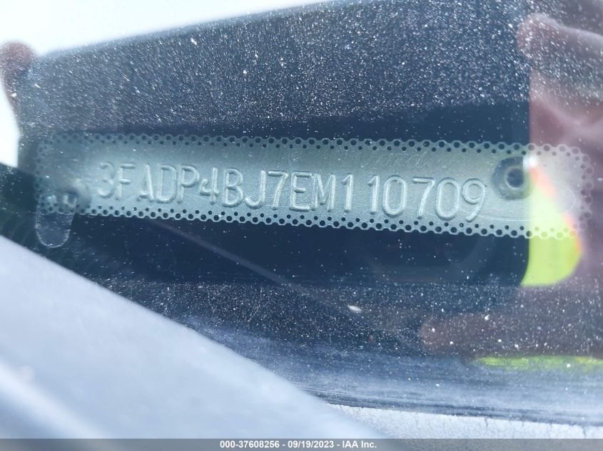 2014 FORD FIESTA SE - 3FADP4BJ7EM110709
