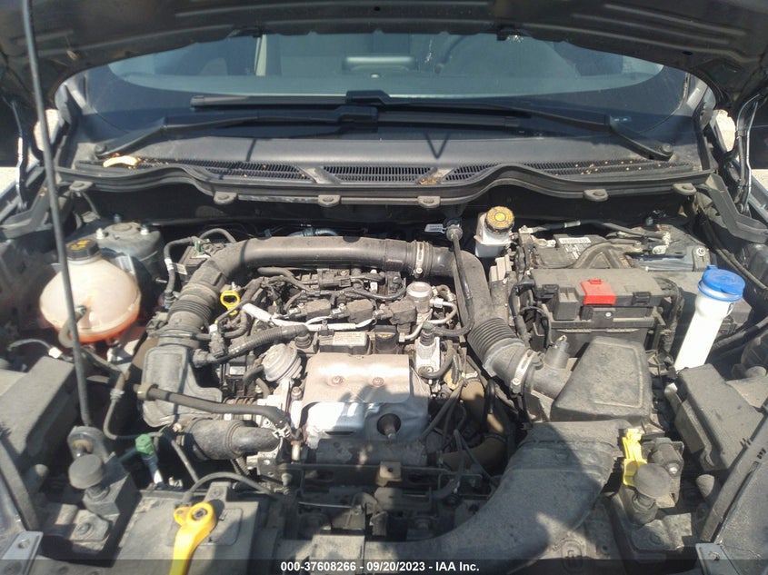 VIN MAJ3P1RE4JC226500 2018 FORD ECOSPORT S