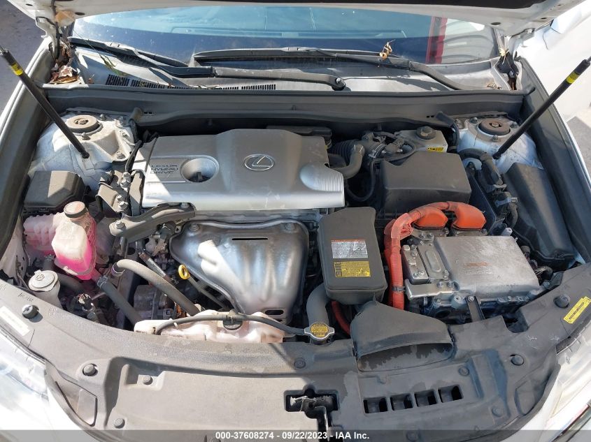 2015 LEXUS ES 300H HYBRID JTHBW1GG2F2086892