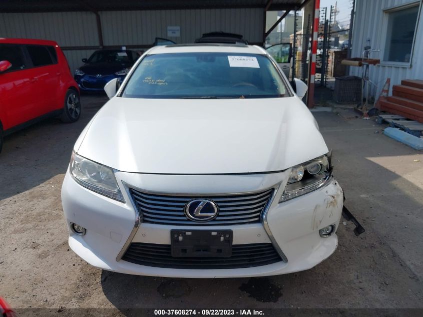 2015 LEXUS ES 300H HYBRID JTHBW1GG2F2086892