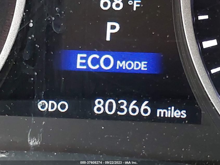 2015 LEXUS ES 300H HYBRID JTHBW1GG2F2086892