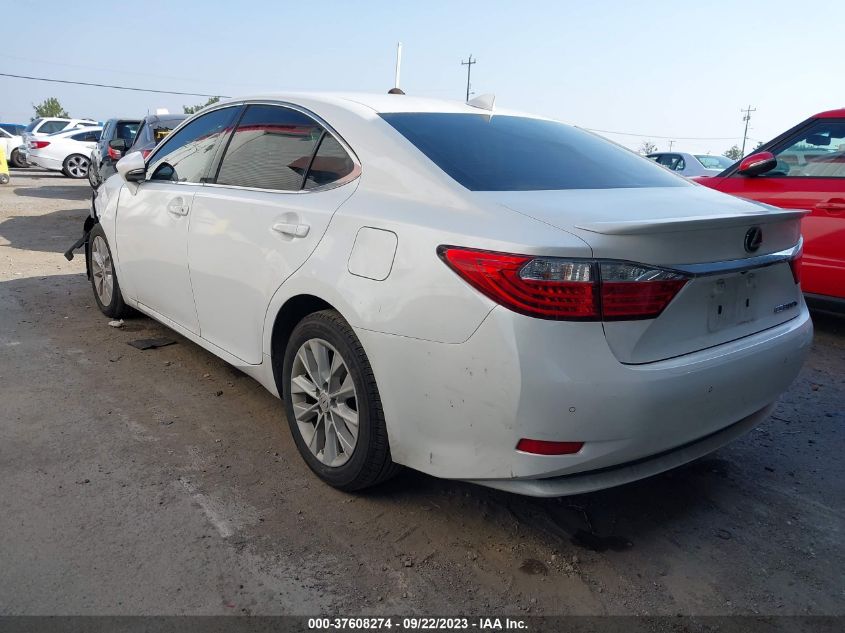 2015 LEXUS ES 300H HYBRID JTHBW1GG2F2086892