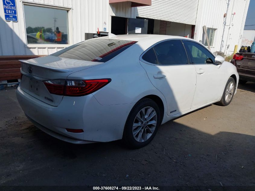 2015 LEXUS ES 300H HYBRID JTHBW1GG2F2086892