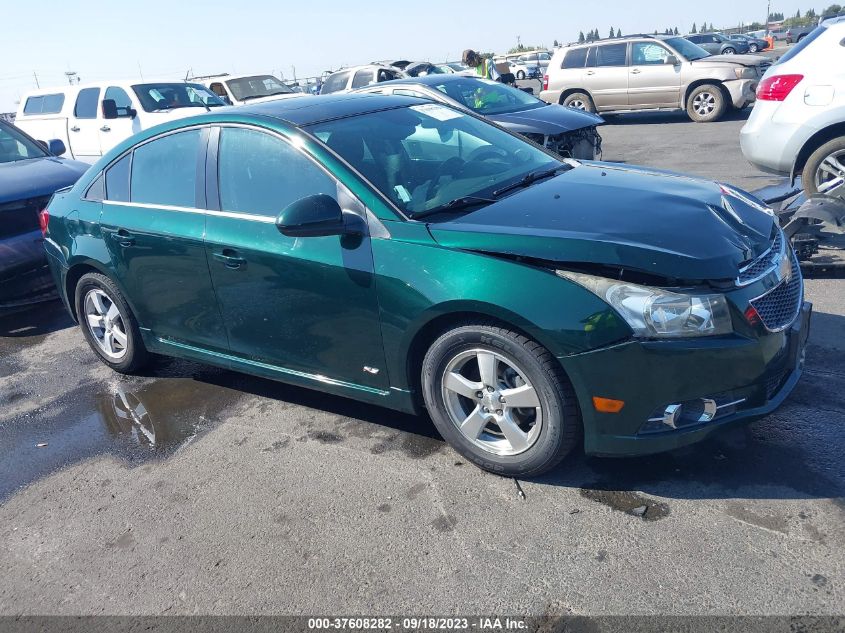 2014 CHEVROLET CRUZE 1LT - 1G1PC5SBXE7221694