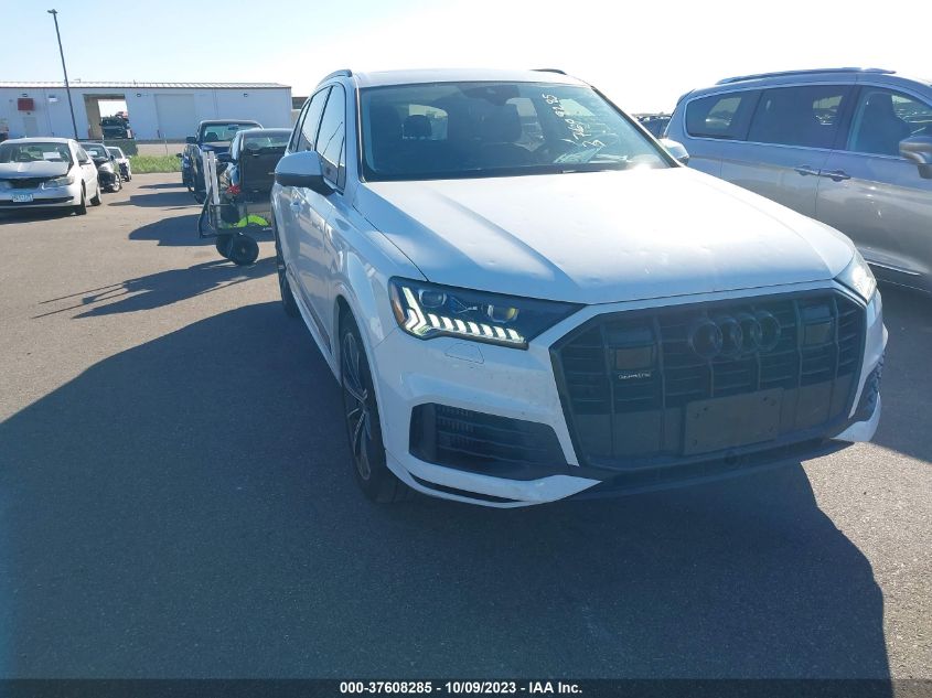 WA1VXAF70MD016980 2021 AUDI Q7 - Image 1