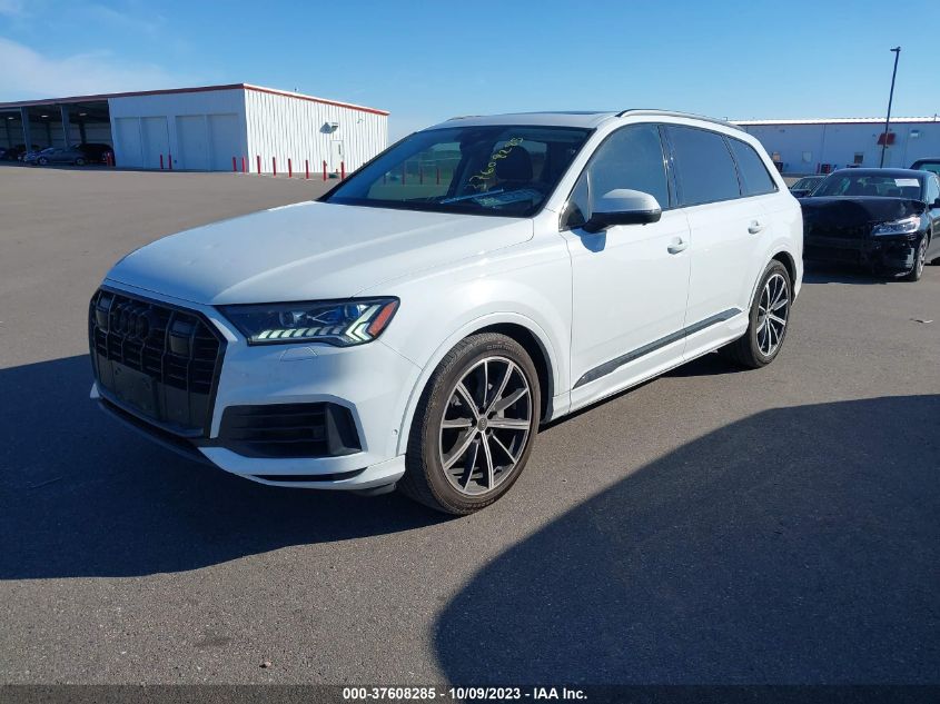 WA1VXAF70MD016980 2021 AUDI Q7 - Image 2