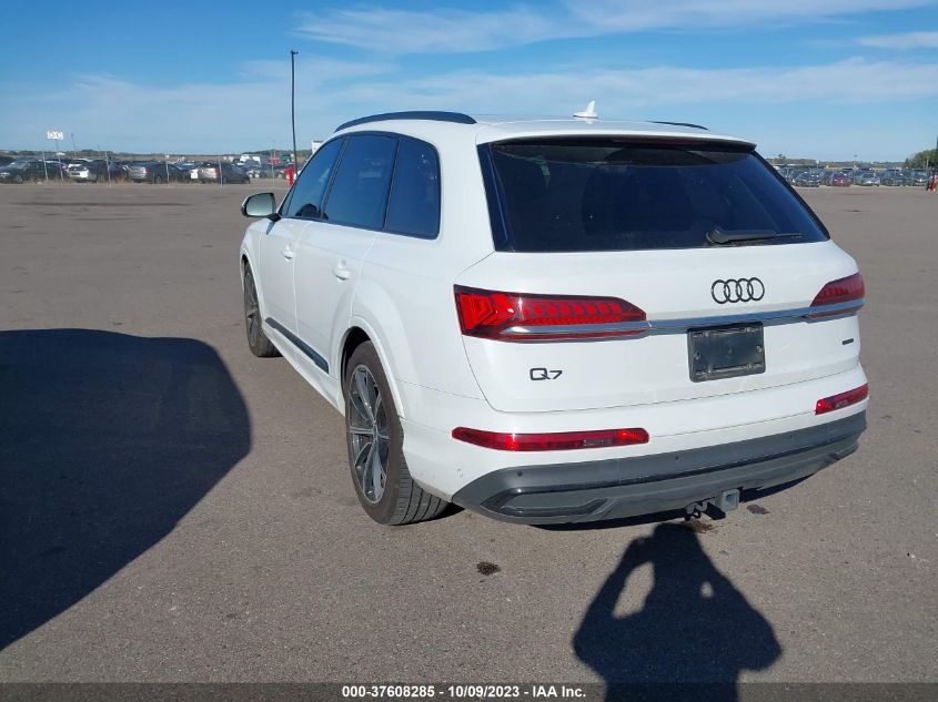 WA1VXAF70MD016980 2021 AUDI Q7, photo no. 3