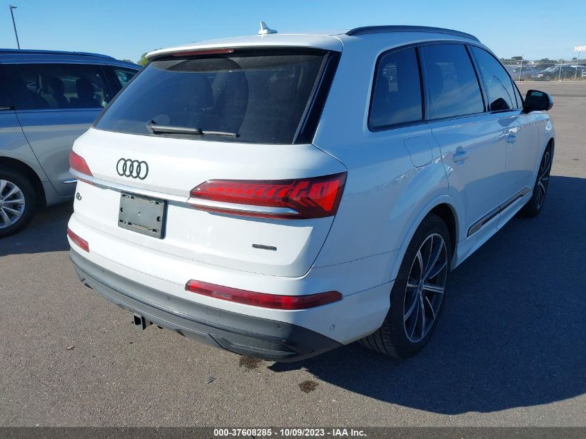 WA1VXAF70MD016980 2021 AUDI Q7, photo no. 4