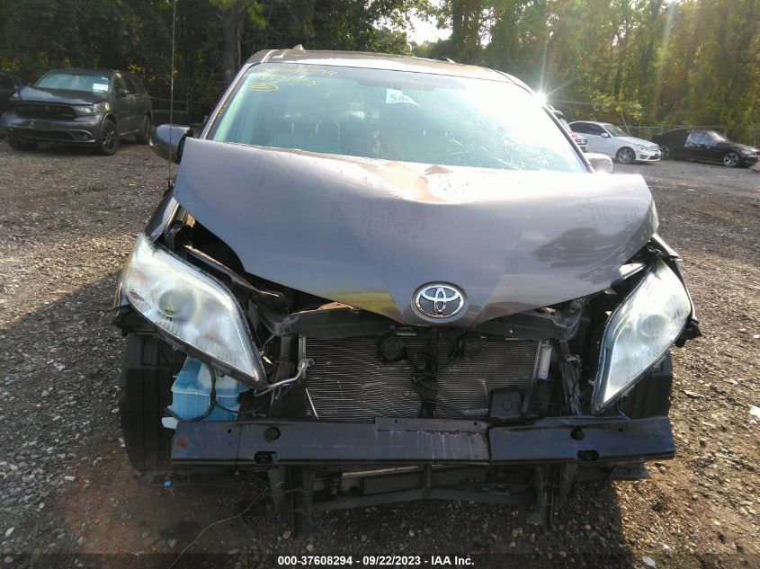 2014 TOYOTA SIENNA LTD/XLE - 5TDDK3DCXES085077