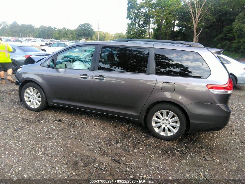 2014 TOYOTA SIENNA LTD/XLE - 5TDDK3DCXES085077