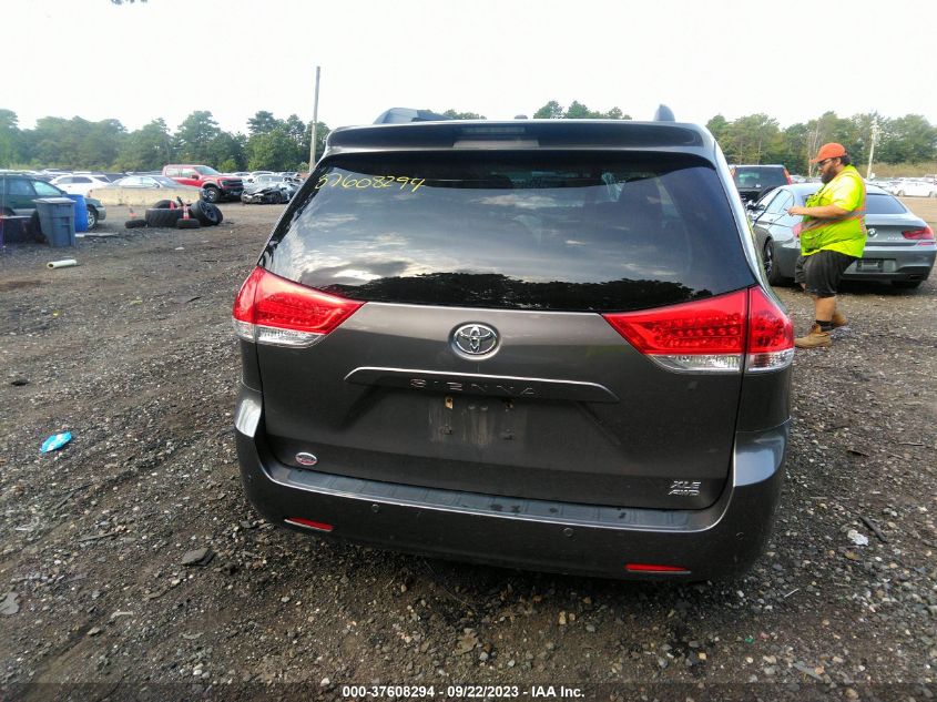 2014 TOYOTA SIENNA LTD/XLE - 5TDDK3DCXES085077