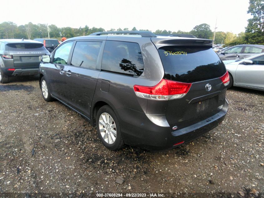 2014 TOYOTA SIENNA LTD/XLE - 5TDDK3DCXES085077