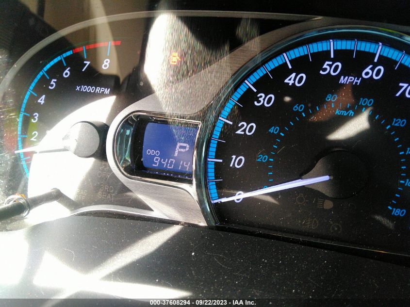 2014 TOYOTA SIENNA LTD/XLE - 5TDDK3DCXES085077