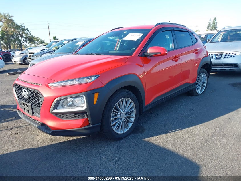 VIN KM8K2CAA6LU562585 2020 HYUNDAI KONA SEL