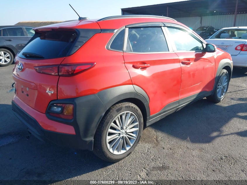 VIN KM8K2CAA6LU562585 2020 HYUNDAI KONA SEL