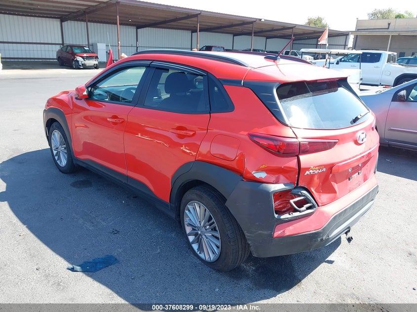 VIN KM8K2CAA6LU562585 2020 HYUNDAI KONA SEL