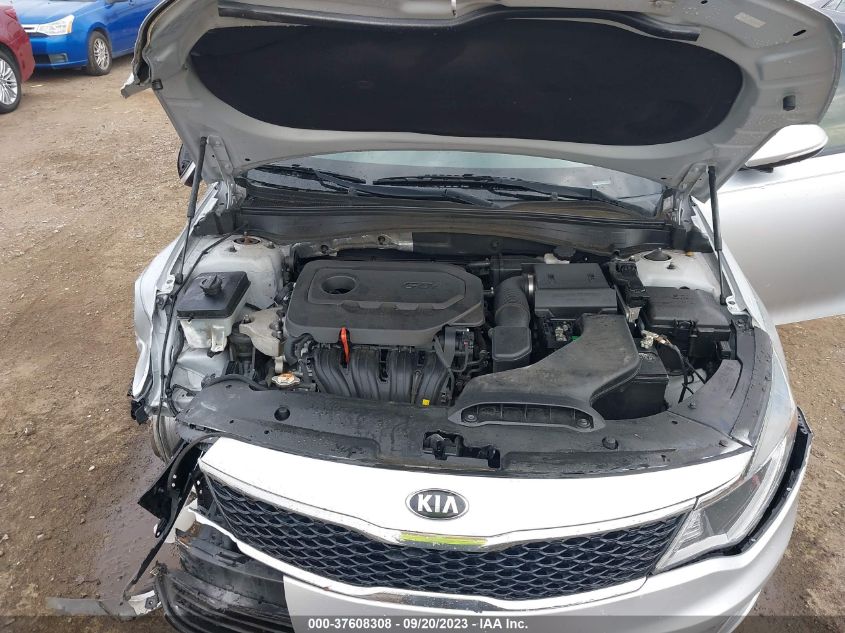 2018 KIA OPTIMA LX - 5XXGT4L39JG207246