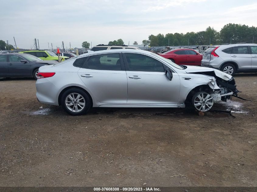 2018 KIA OPTIMA LX - 5XXGT4L39JG207246