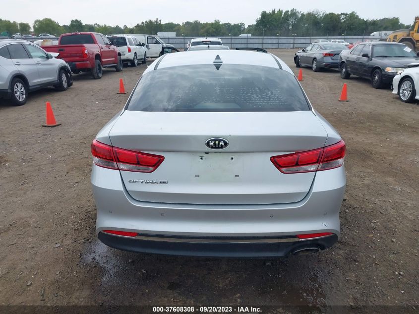 2018 KIA OPTIMA LX - 5XXGT4L39JG207246