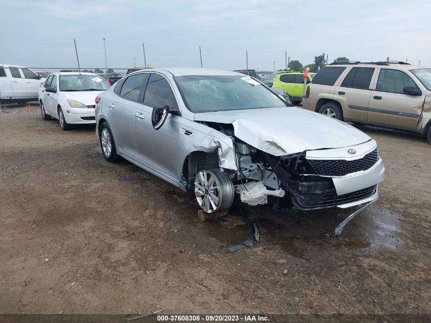 2018 KIA OPTIMA LX - 5XXGT4L39JG207246