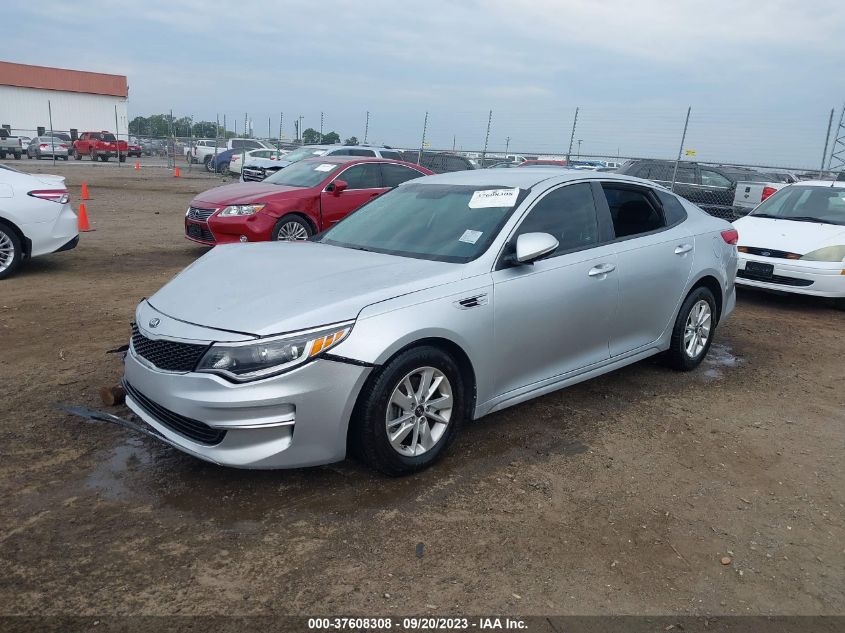 2018 KIA OPTIMA LX - 5XXGT4L39JG207246