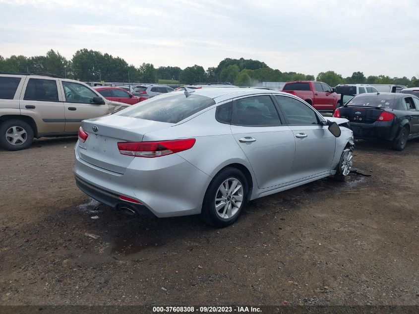 2018 KIA OPTIMA LX - 5XXGT4L39JG207246