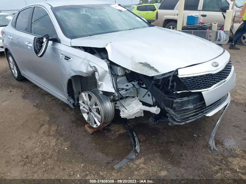 2018 KIA OPTIMA LX - 5XXGT4L39JG207246