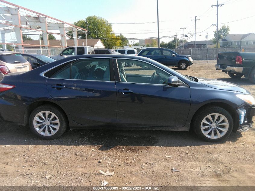 2017 TOYOTA CAMRY XLE/SE/LE/XSE - 4T1BF1FK0HU800724