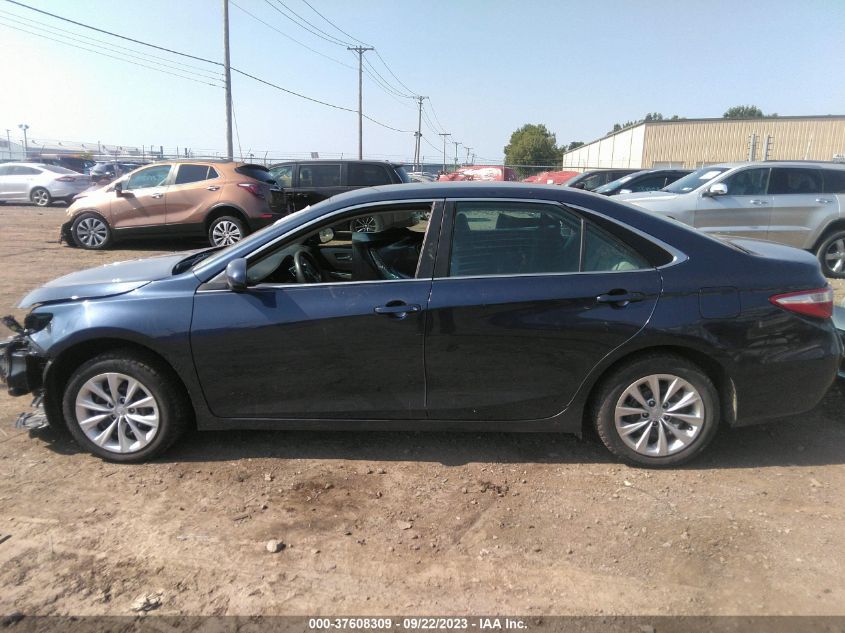 2017 TOYOTA CAMRY XLE/SE/LE/XSE - 4T1BF1FK0HU800724