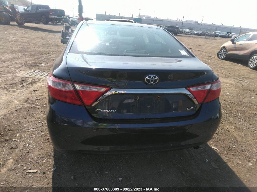 2017 TOYOTA CAMRY XLE/SE/LE/XSE - 4T1BF1FK0HU800724