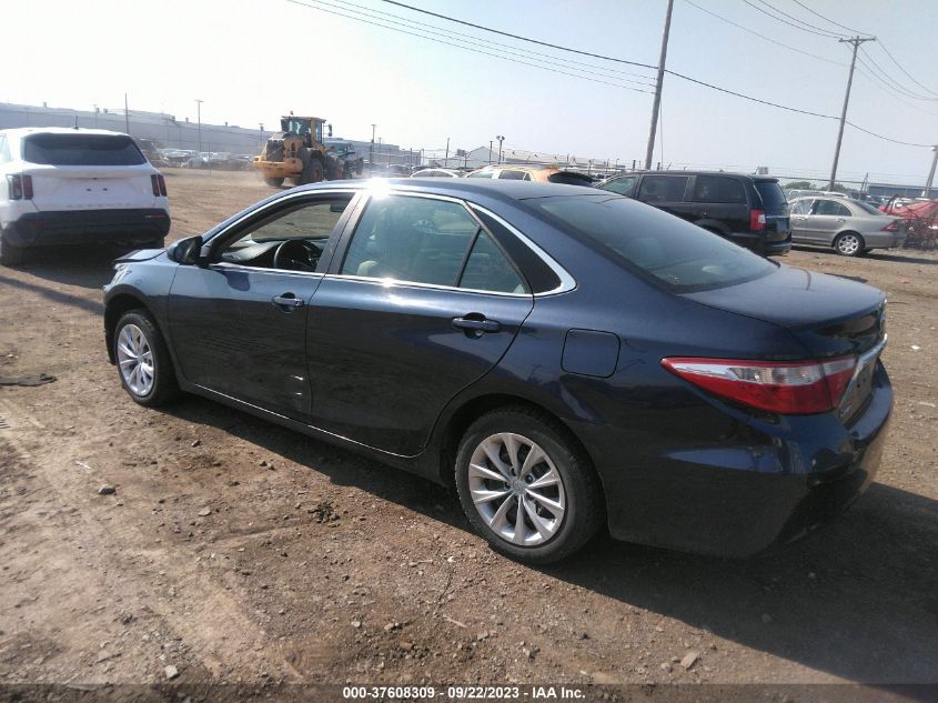 2017 TOYOTA CAMRY XLE/SE/LE/XSE - 4T1BF1FK0HU800724