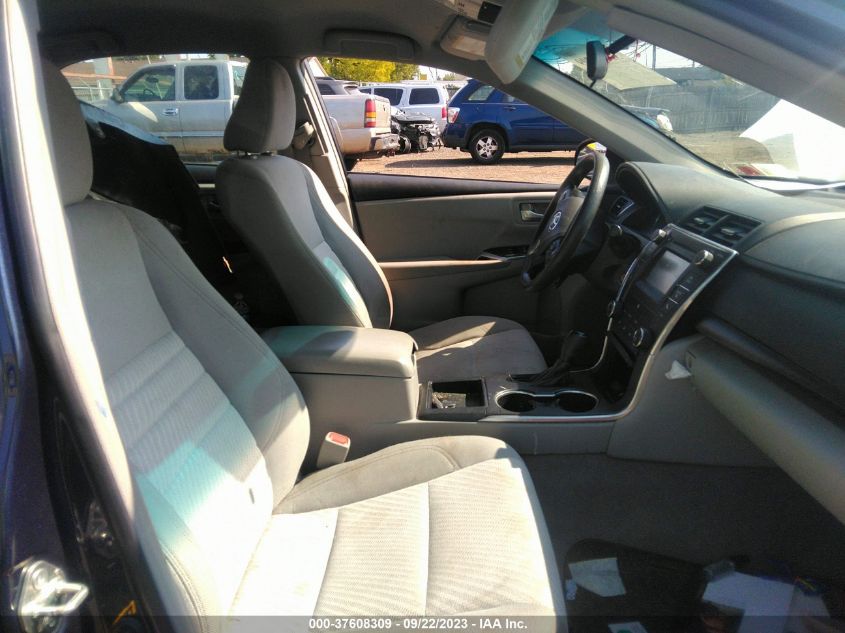 2017 TOYOTA CAMRY XLE/SE/LE/XSE - 4T1BF1FK0HU800724