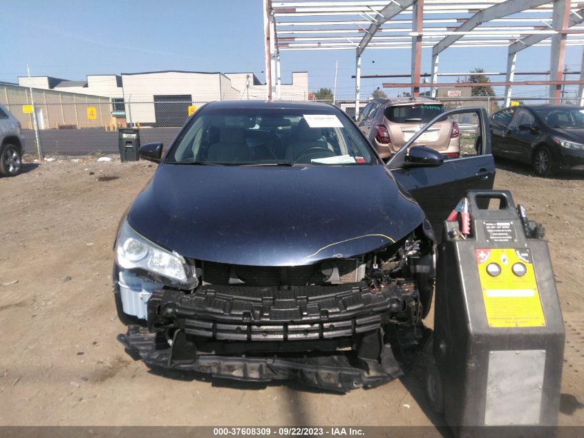 2017 TOYOTA CAMRY XLE/SE/LE/XSE - 4T1BF1FK0HU800724