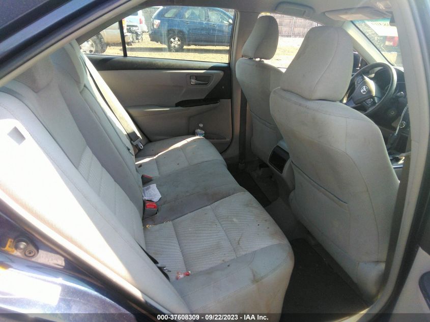 2017 TOYOTA CAMRY XLE/SE/LE/XSE - 4T1BF1FK0HU800724