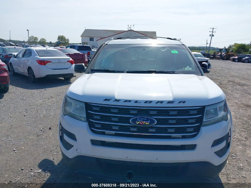 2016 FORD EXPLORER - 1FM5K8B82GGA36707